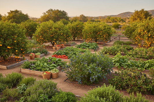 How to build a complete southern food garden a system that works all year