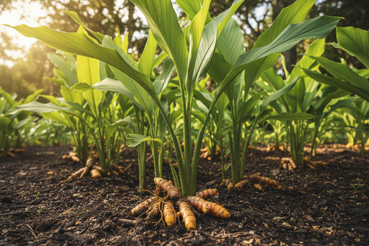 How to grow turmeric in the South a beginners guide for zones 8b to 11