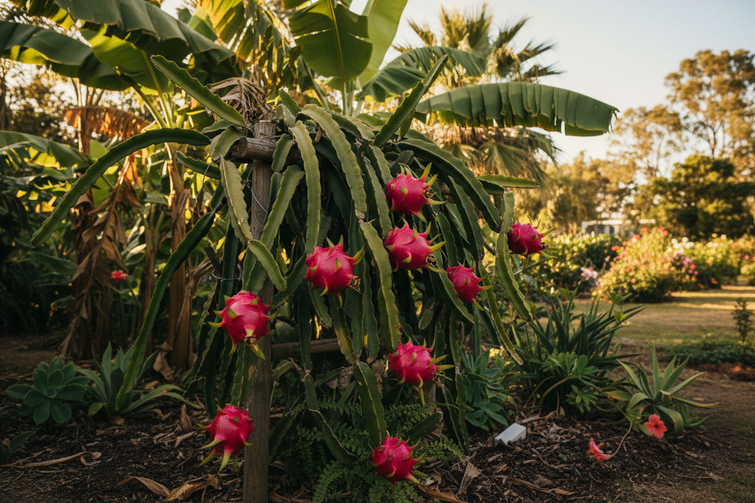 Growing dragon fruit in the South a beginners guide to this exotic cactus