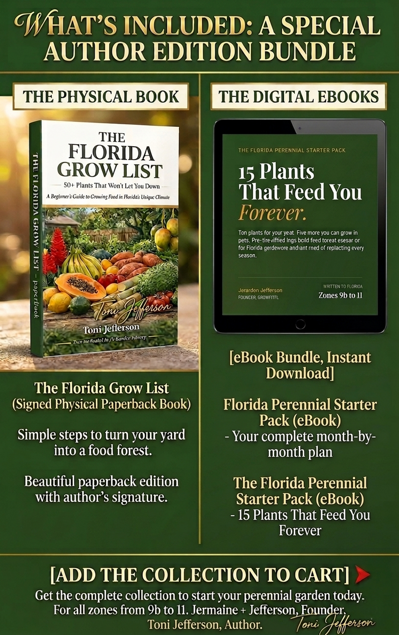 Florida Grow List and Starter Pack Ebook