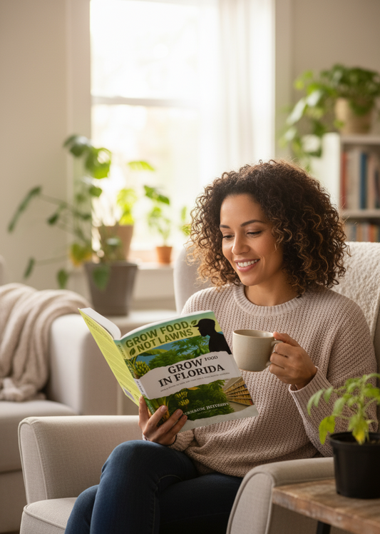 Grow Food NOT Lawns – Signed Author Edition