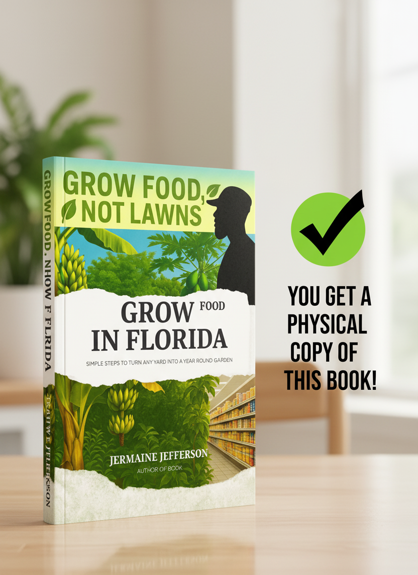 Grow Food NOT Lawns – Signed Author Edition