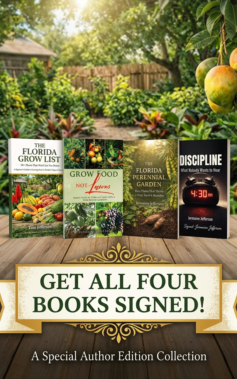 Get All Four GrowFitFL Books Signed 