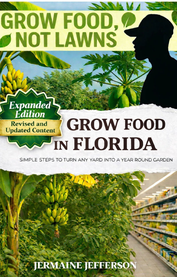 Grow Food, NOT Lawns - Signed Author Edition