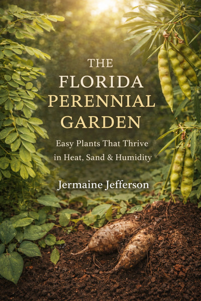 The Florida Perennial Garden, book cover