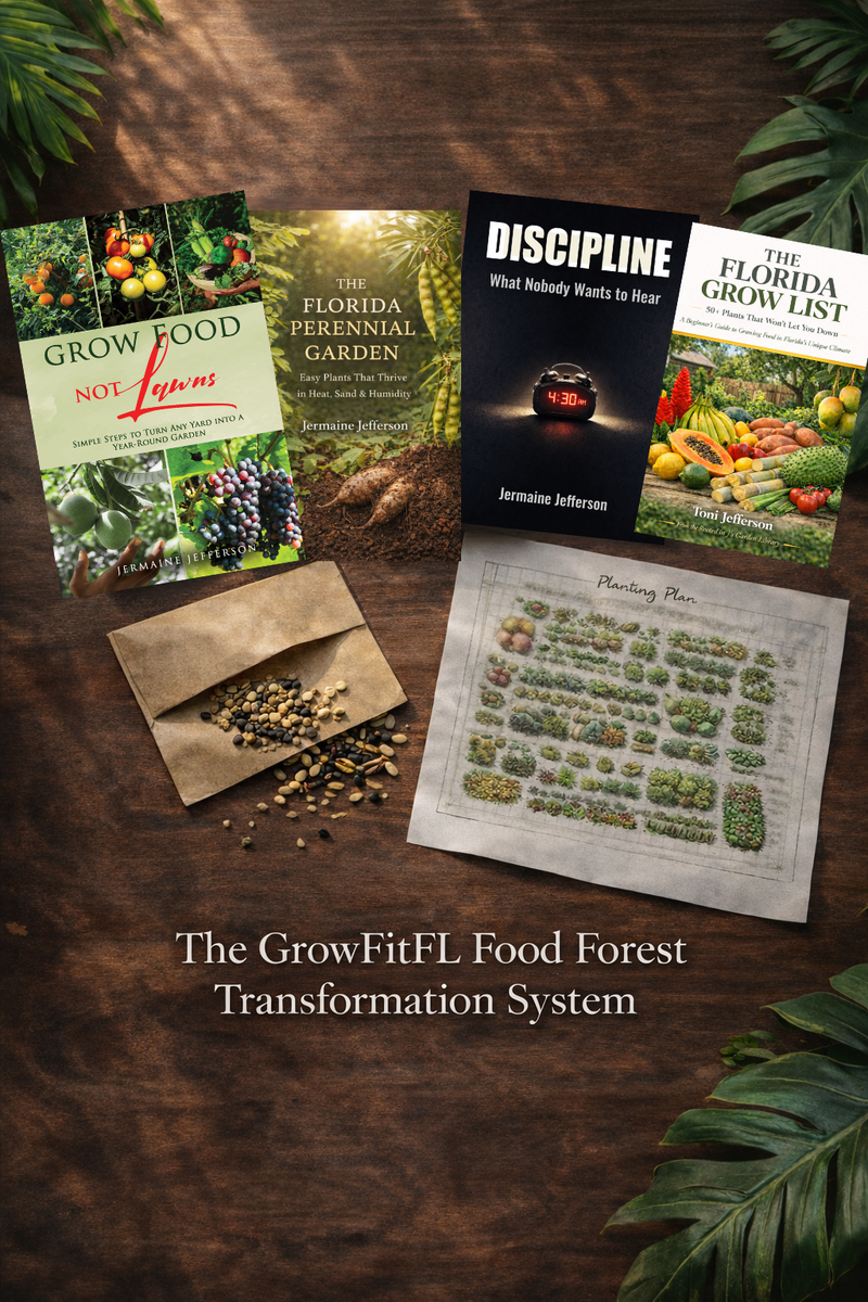 The GrowFitFL Food Forest Transformation System