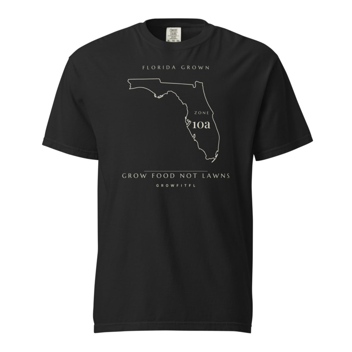 Zone 10a Tee front